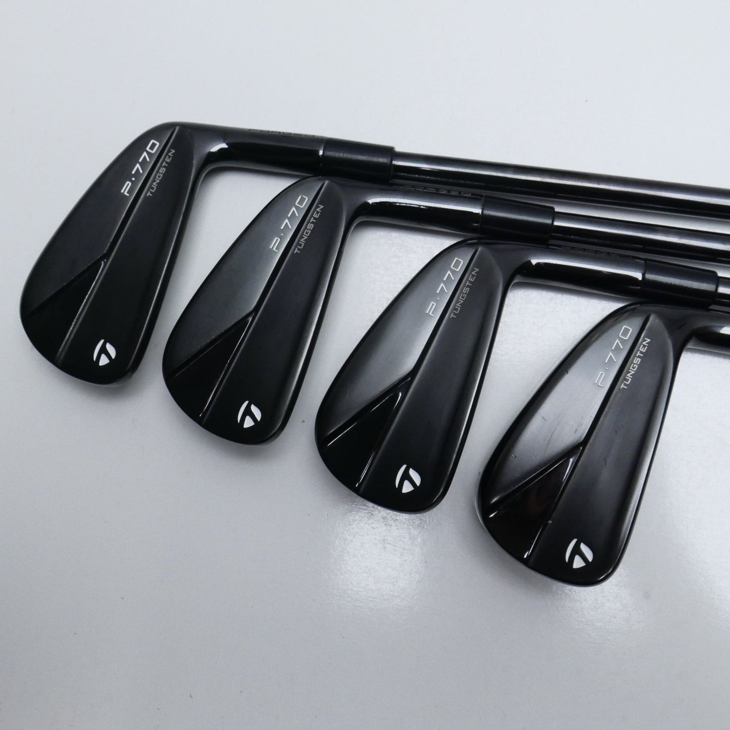 Used TaylorMade P770 2023 Black Iron Set / 4 - PW / Stiff Flex
