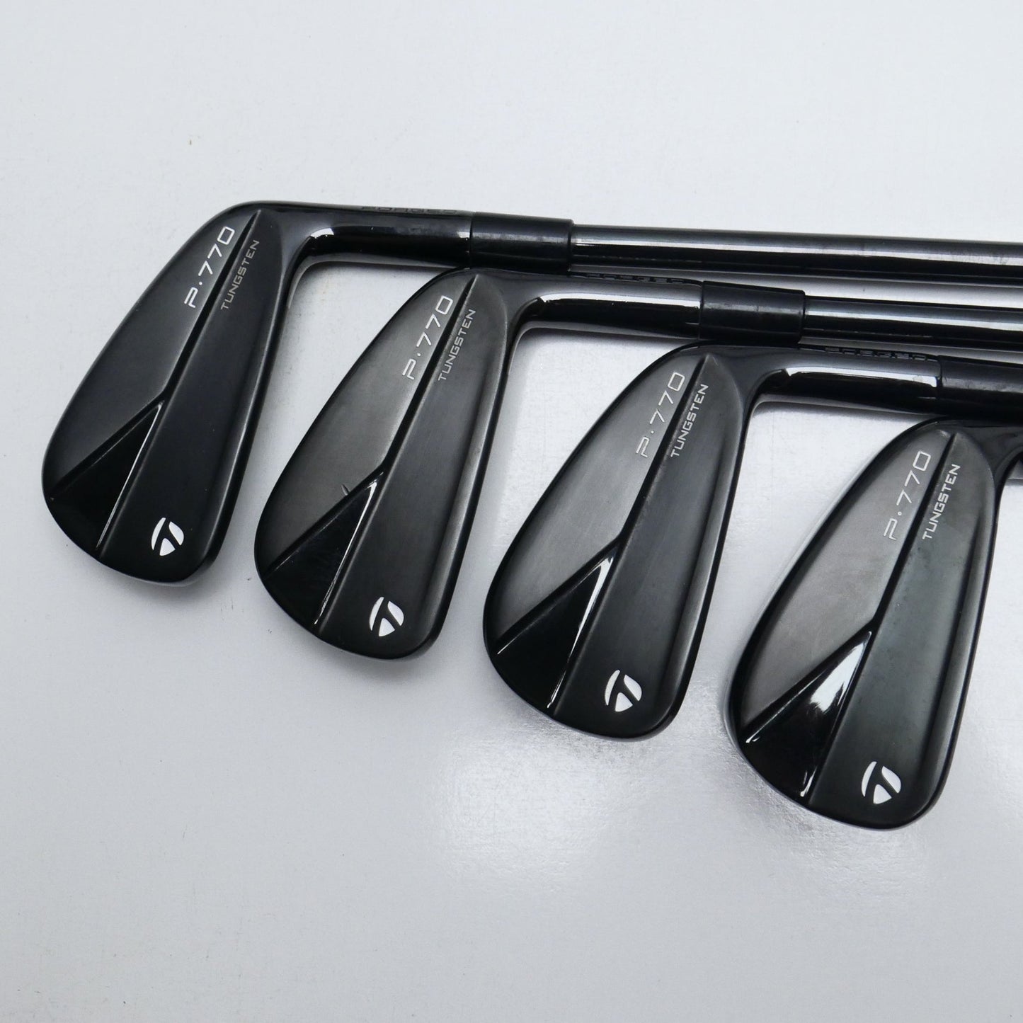 Used TaylorMade P770 2023 Black Iron Set / 4 - PW / Stiff Flex