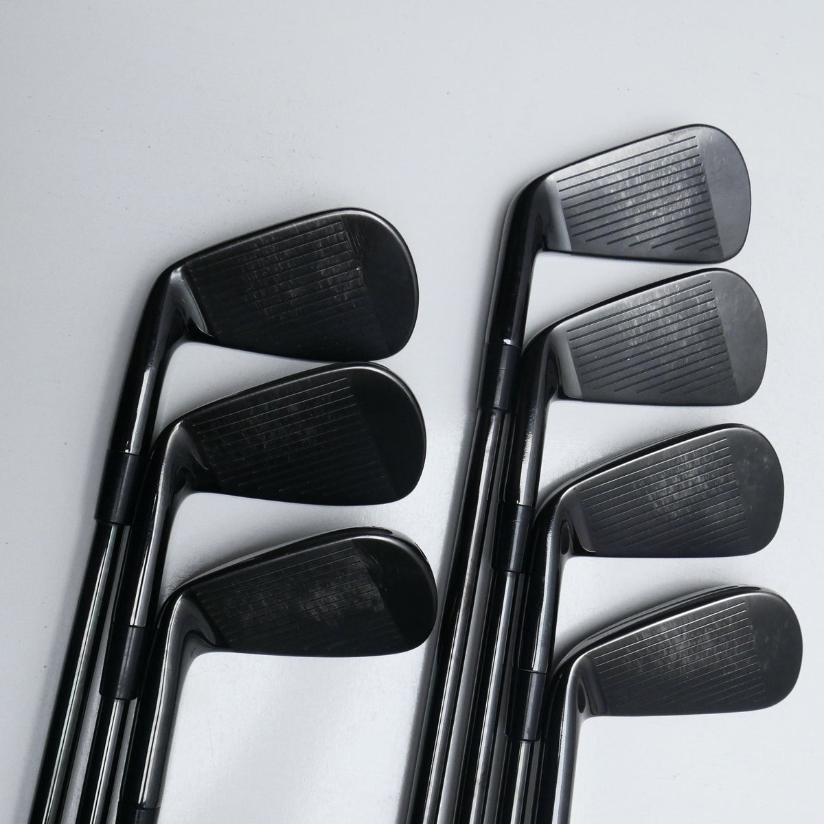 Used TaylorMade P770 2023 Black Iron Set / 4 - PW / Stiff Flex