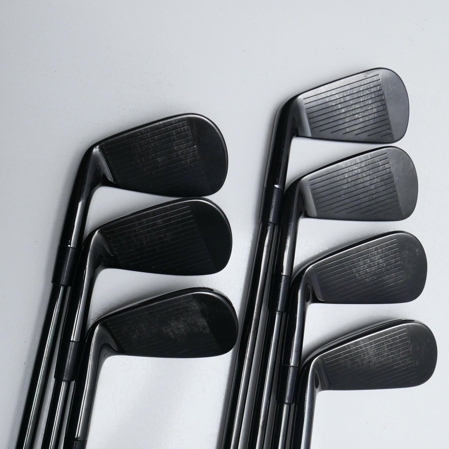 Used TaylorMade P770 2023 Black Iron Set / 4 - PW / Stiff Flex