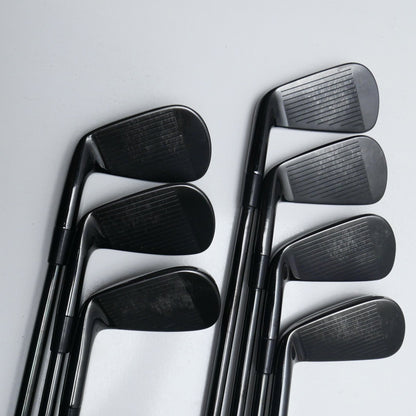 Used TaylorMade P770 2023 Black Iron Set / 4 - PW / Stiff Flex