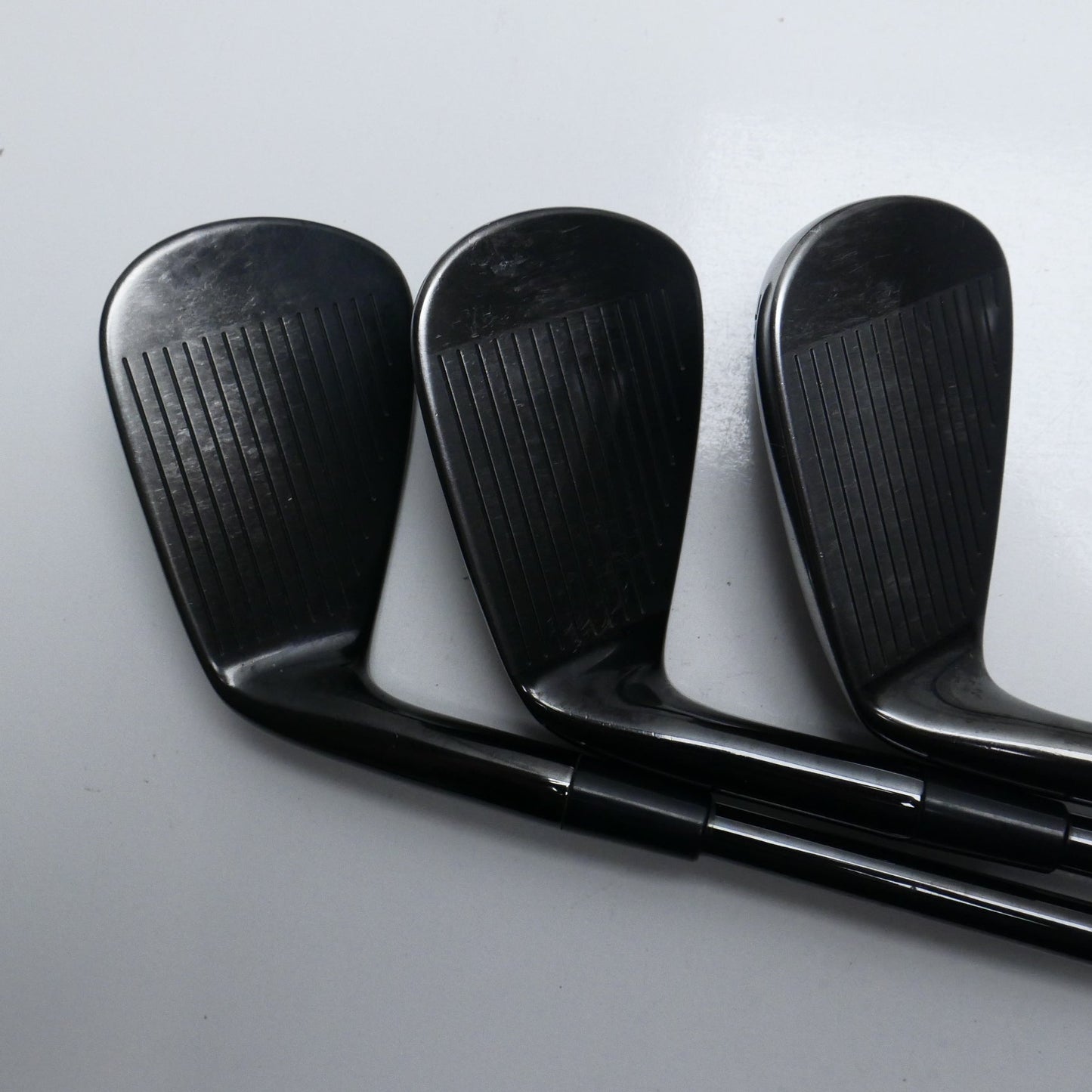 Used TaylorMade P770 2023 Black Iron Set / 4 - PW / Stiff Flex
