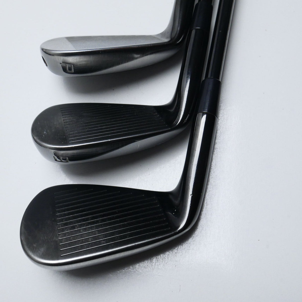 Used TaylorMade P770 2023 Black Iron Set / 4 - PW / Stiff Flex