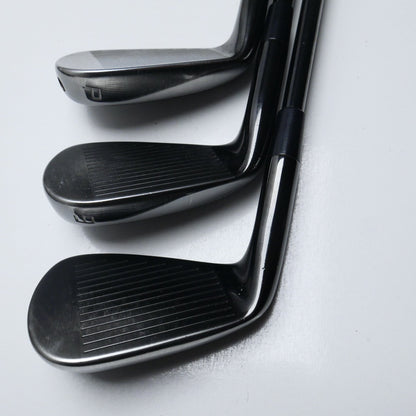 Used TaylorMade P770 2023 Black Iron Set / 4 - PW / Stiff Flex