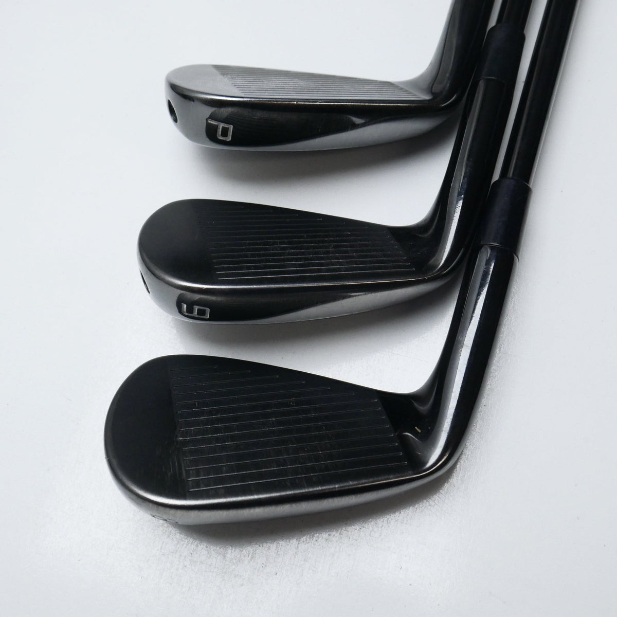 Used TaylorMade P770 2023 Black Iron Set / 4 - PW / Stiff Flex