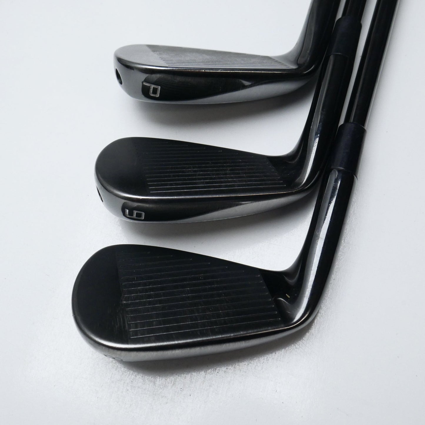 Used TaylorMade P770 2023 Black Iron Set / 4 - PW / Stiff Flex