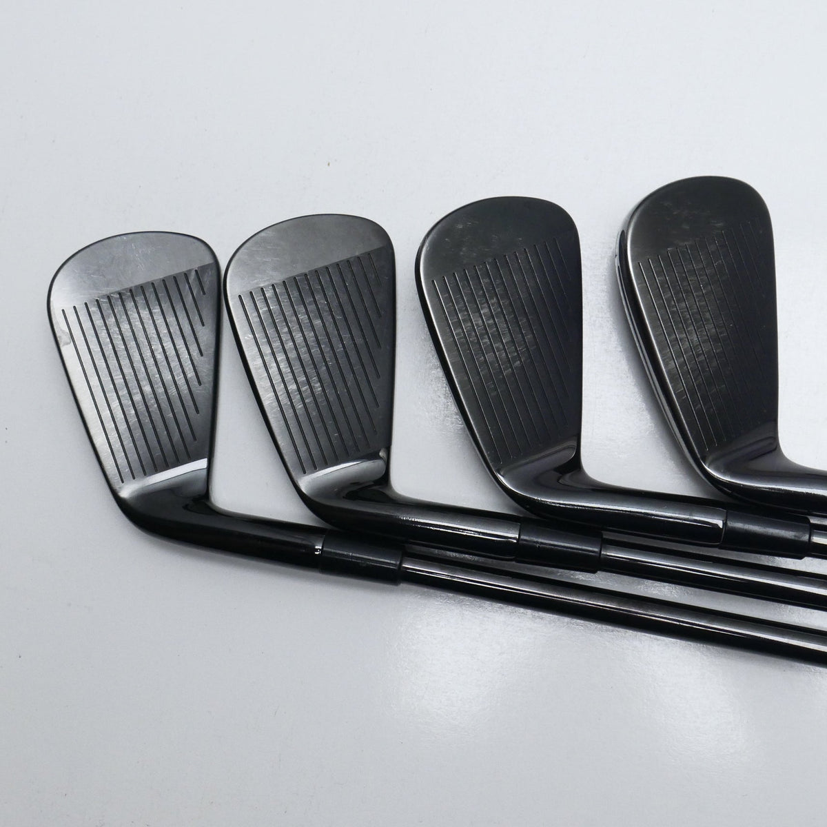 Used TaylorMade P770 2023 Black Iron Set / 4 - PW / Stiff Flex
