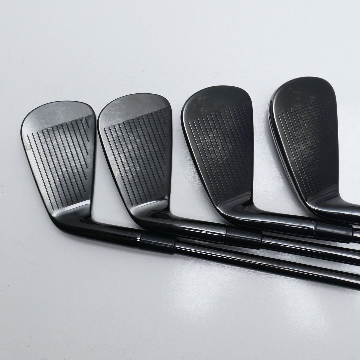 Used TaylorMade P770 2023 Black Iron Set / 4 - PW / Stiff Flex