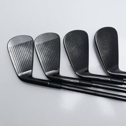 Used TaylorMade P770 2023 Black Iron Set / 4 - PW / Stiff Flex