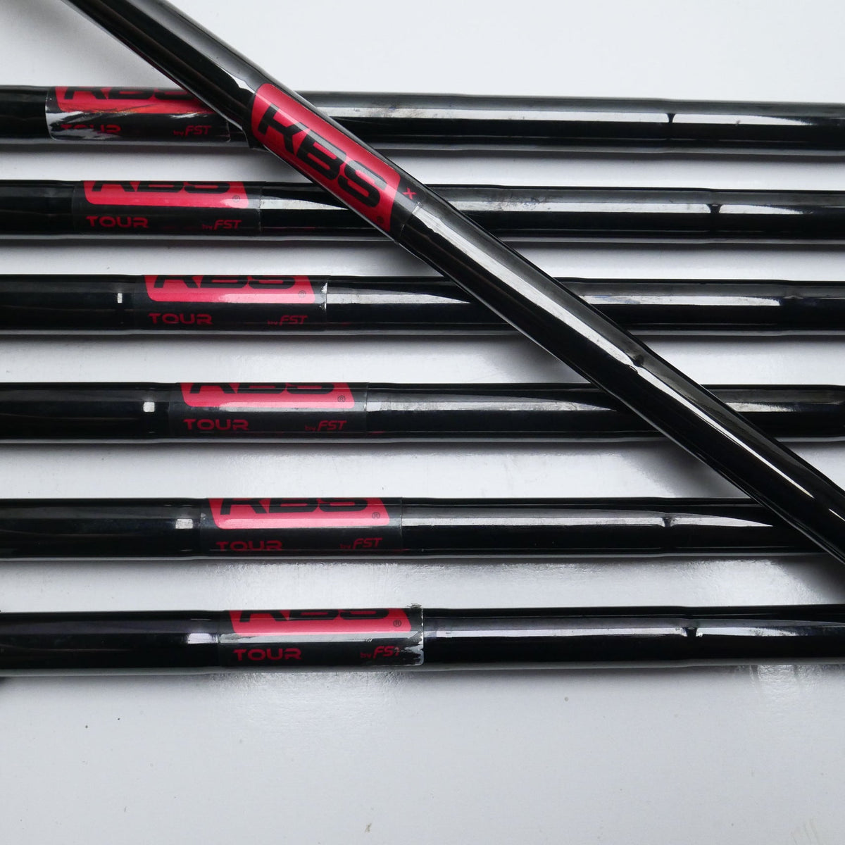 Used TaylorMade P770 2023 Black Iron Set / 4 - PW / X-Stiff Flex