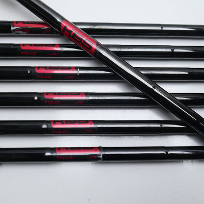 Used TaylorMade P770 2023 Black Iron Set / 4 - PW / X-Stiff Flex