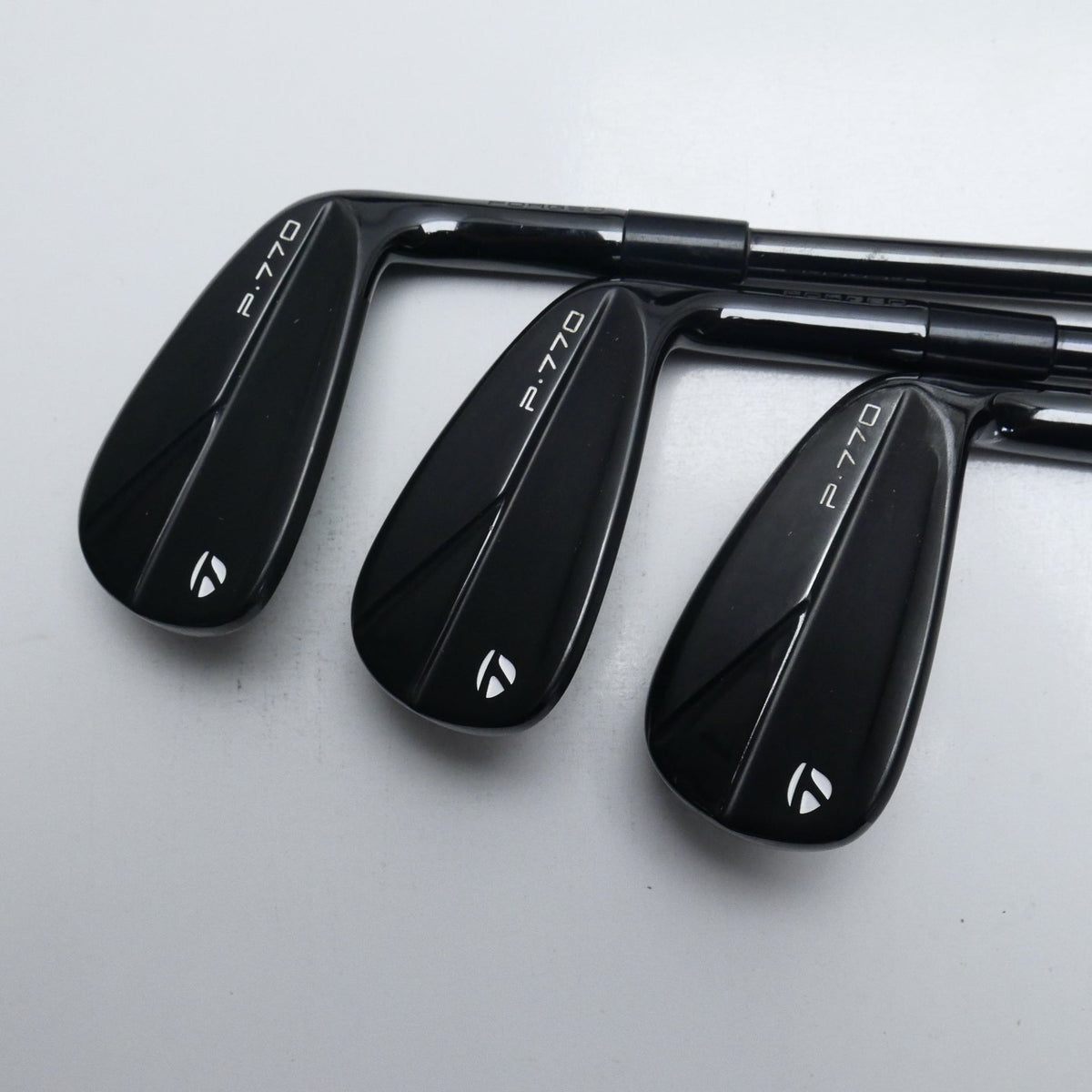 Used TaylorMade P770 2023 Black Iron Set / 4 - PW / X-Stiff Flex
