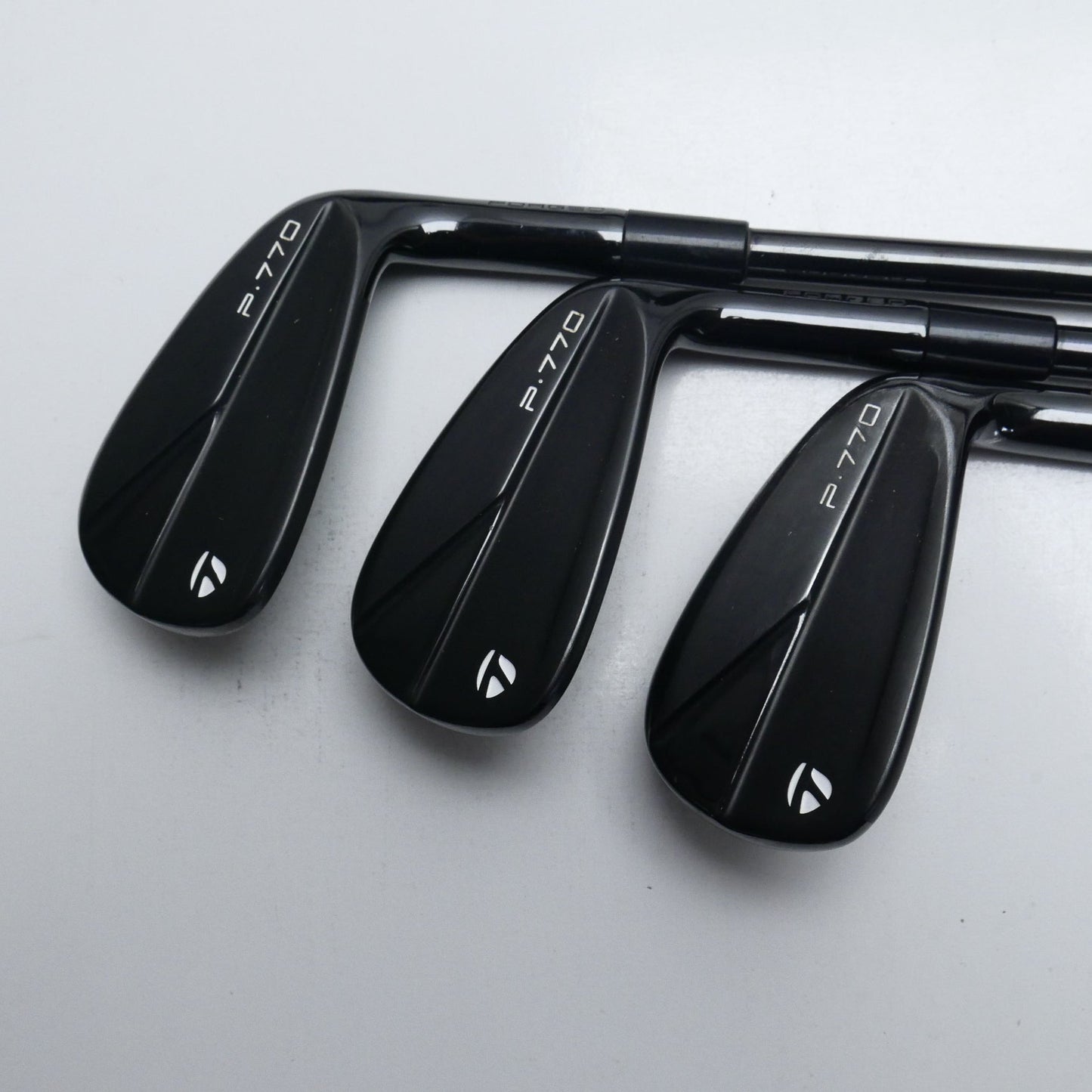 Used TaylorMade P770 2023 Black Iron Set / 4 - PW / X-Stiff Flex