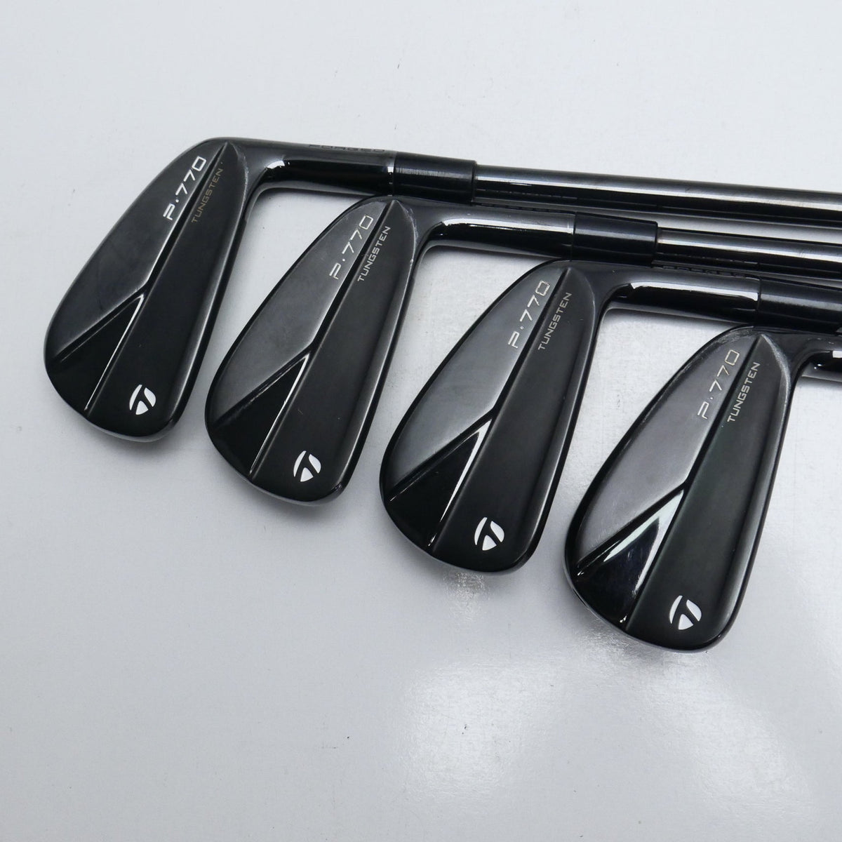 Used TaylorMade P770 2023 Black Iron Set / 4 - PW / X-Stiff Flex