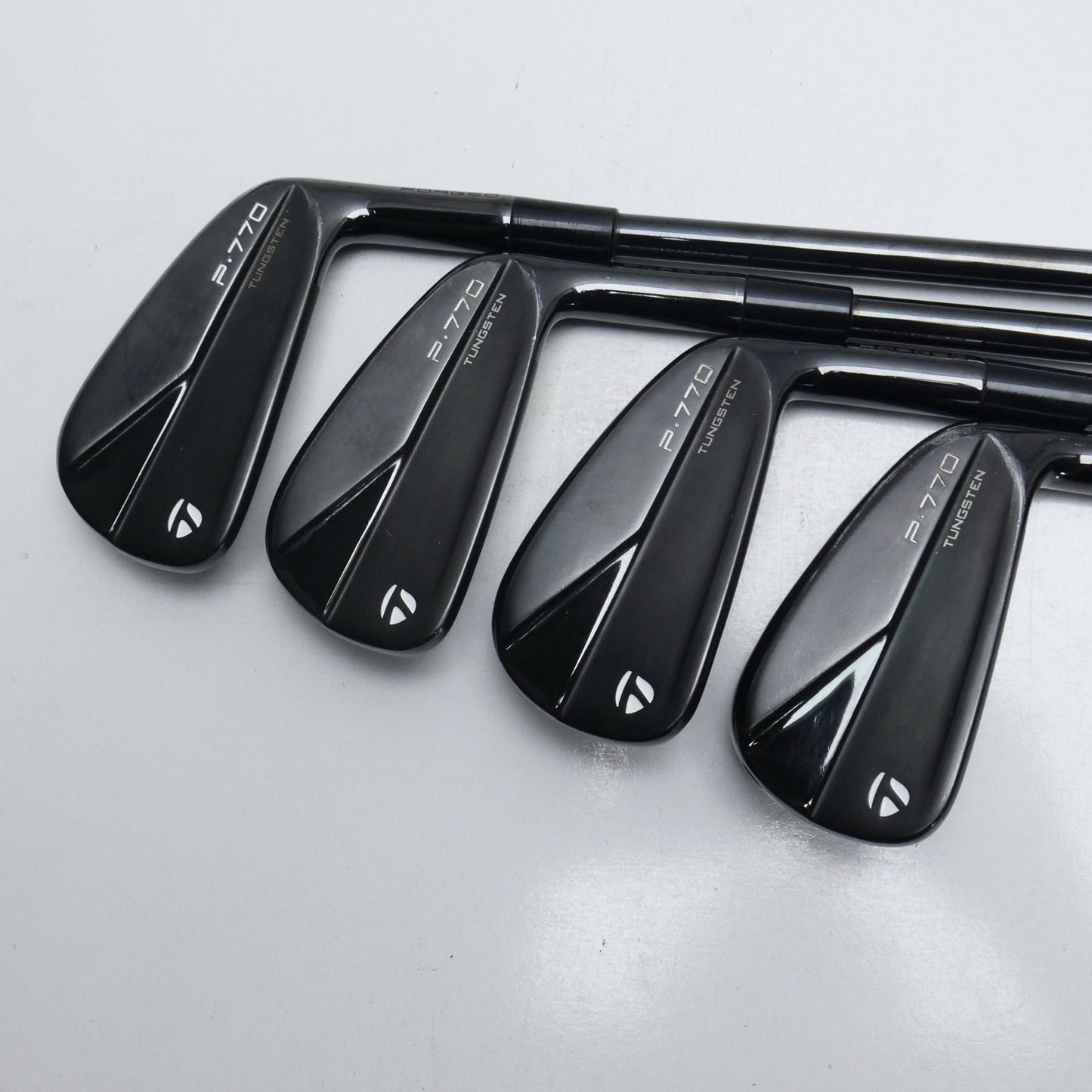 Used TaylorMade P770 2023 Black Iron Set / 4 - PW / X-Stiff Flex