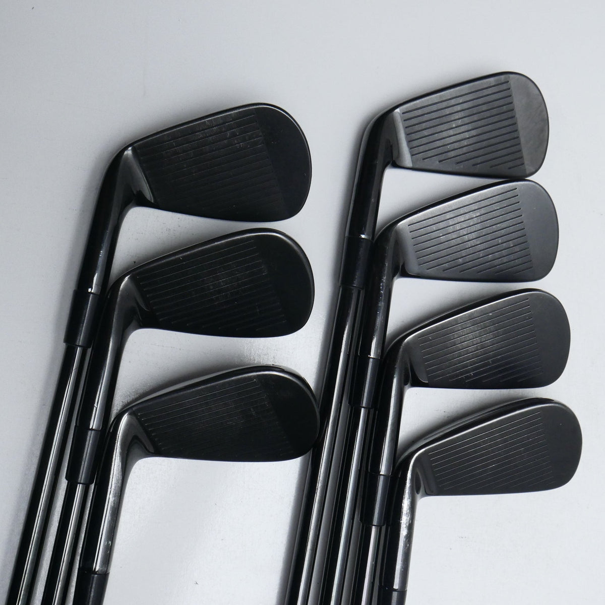 Used TaylorMade P770 2023 Black Iron Set / 4 - PW / X-Stiff Flex