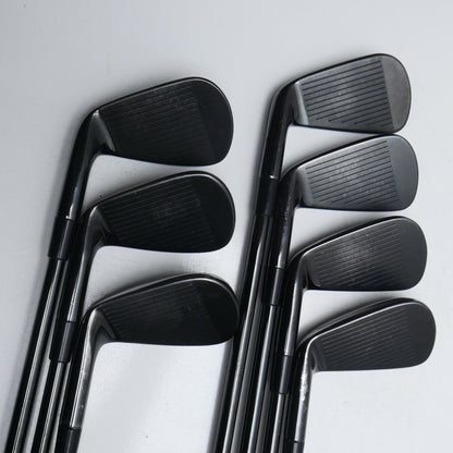 Used TaylorMade P770 2023 Black Iron Set / 4 - PW / X-Stiff Flex