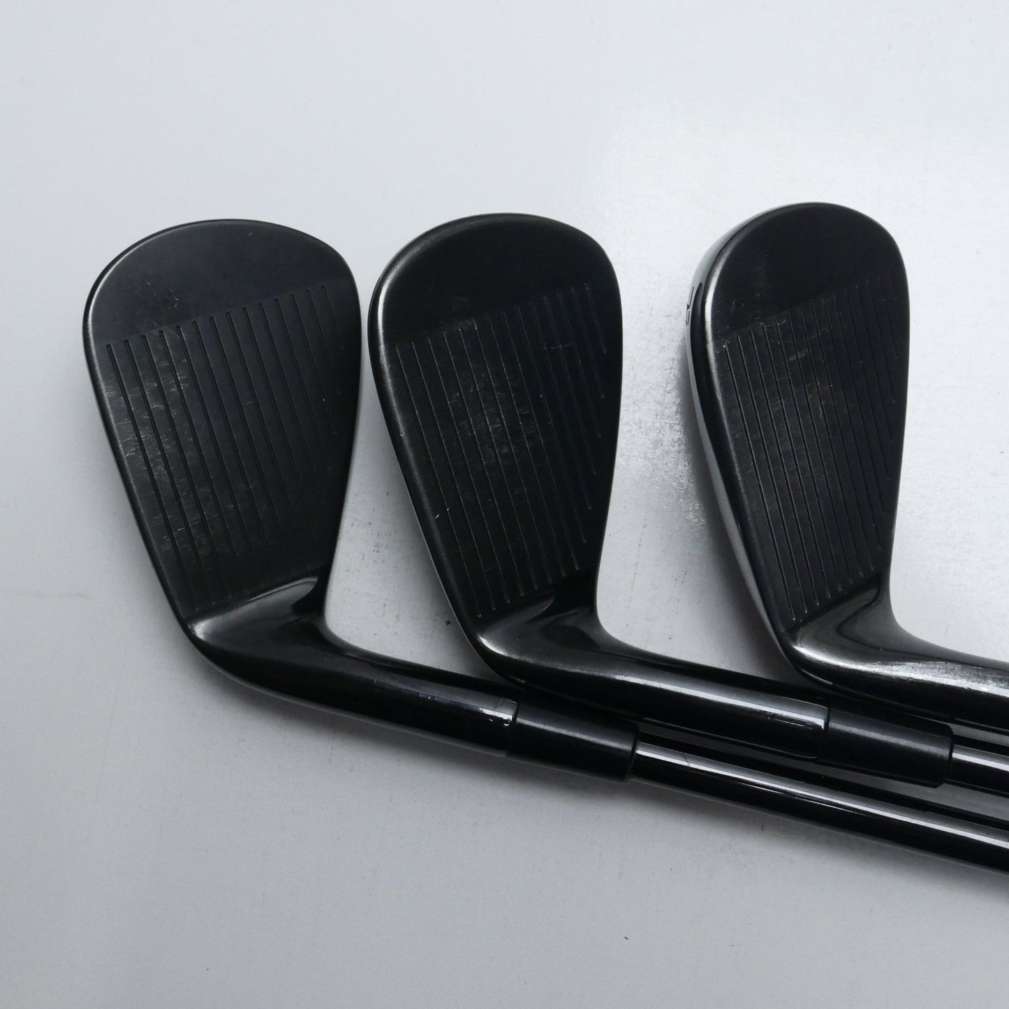 Used TaylorMade P770 2023 Black Iron Set / 4 - PW / X-Stiff Flex
