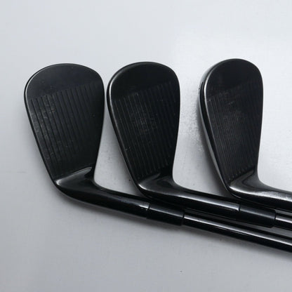 Used TaylorMade P770 2023 Black Iron Set / 4 - PW / X-Stiff Flex