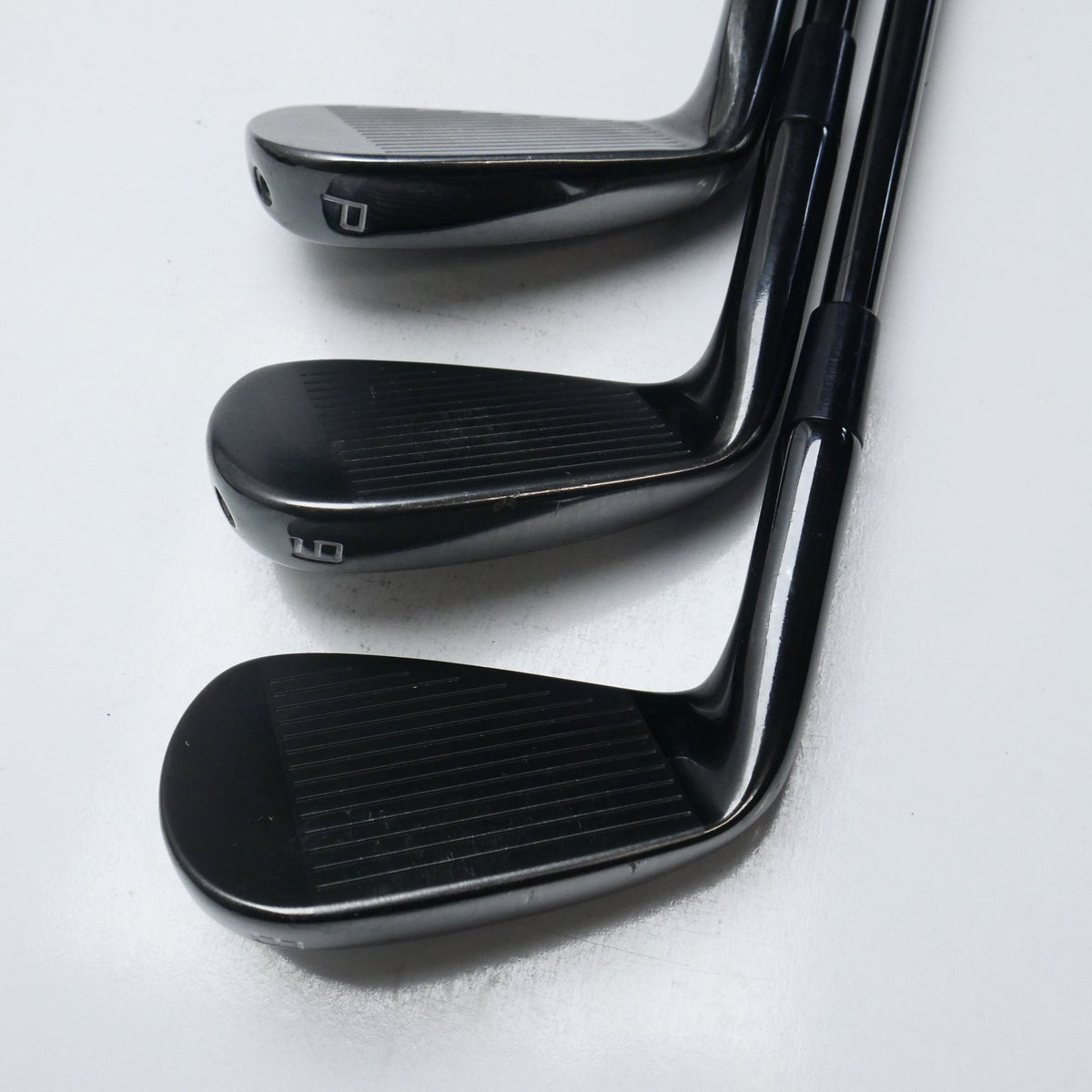 Used TaylorMade P770 2023 Black Iron Set / 4 - PW / X-Stiff Flex