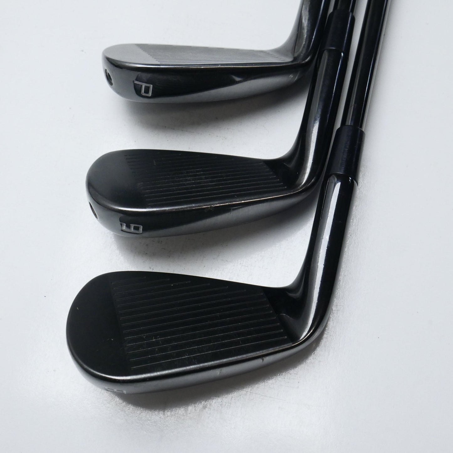 Used TaylorMade P770 2023 Black Iron Set / 4 - PW / X-Stiff Flex