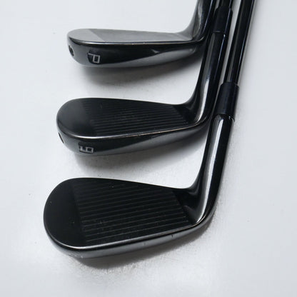 Used TaylorMade P770 2023 Black Iron Set / 4 - PW / X-Stiff Flex