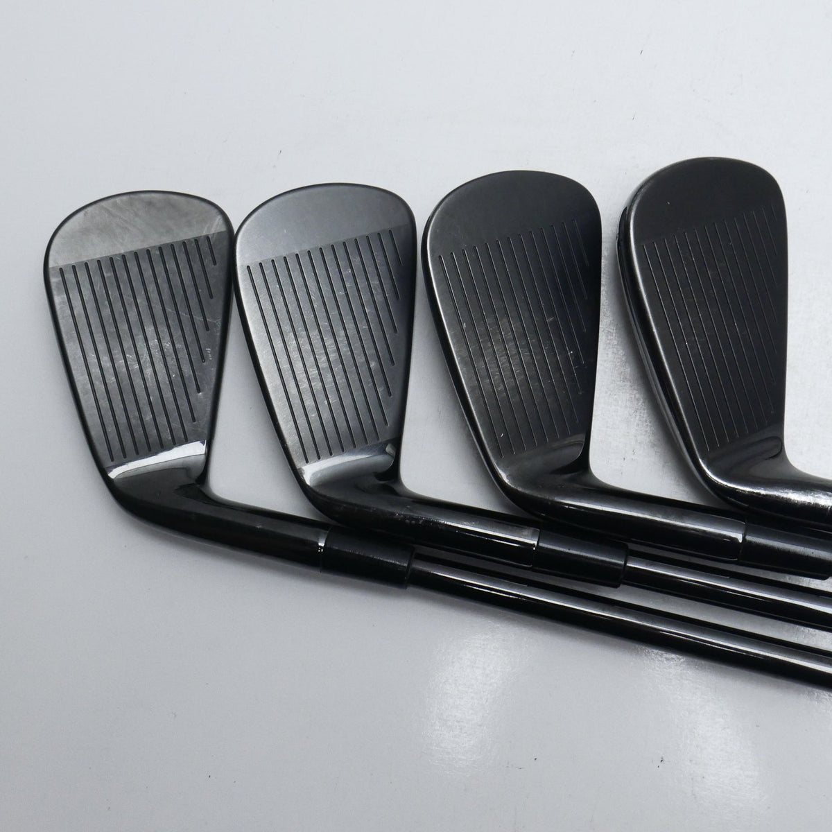 Used TaylorMade P770 2023 Black Iron Set / 4 - PW / X-Stiff Flex