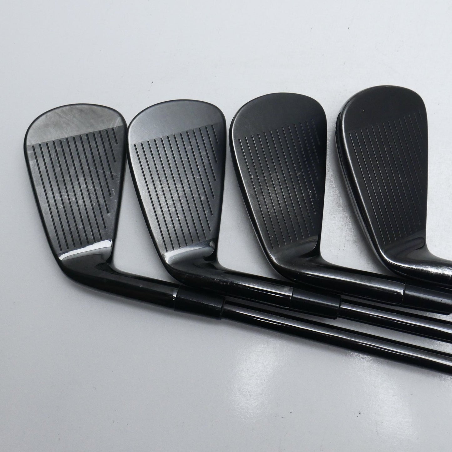 Used TaylorMade P770 2023 Black Iron Set / 4 - PW / X-Stiff Flex