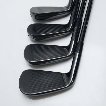 Used TaylorMade P770 2023 Black Iron Set / 4 - PW / X-Stiff Flex