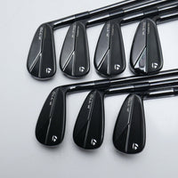 Used TaylorMade P770 2023 Black Iron Set / 4 - PW / X-Stiff Flex