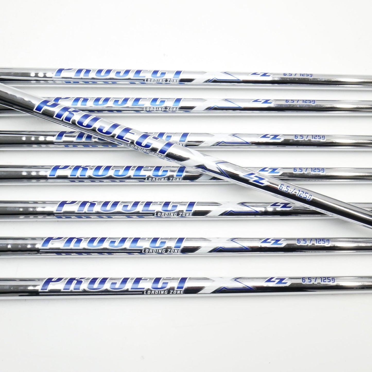 Used TaylorMade P770 2023 Iron Set / 3 - PW / X-Stiff Flex