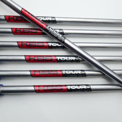 Used TaylorMade P770 2023 Iron Set / 4 - PW / X-Stiff Flex