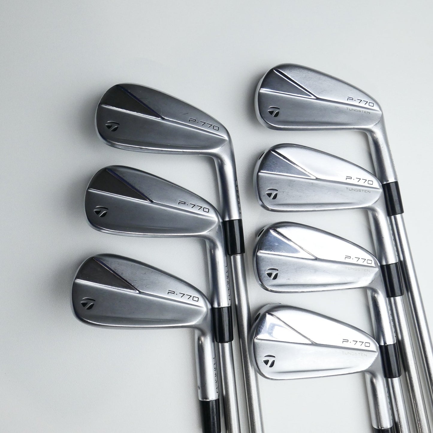 Used TaylorMade P770 2023 Iron Set / 4 - PW / X-Stiff Flex