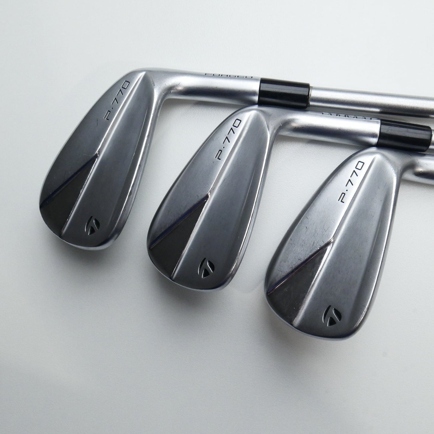 Used TaylorMade P770 2023 Iron Set / 4 - PW / X-Stiff Flex