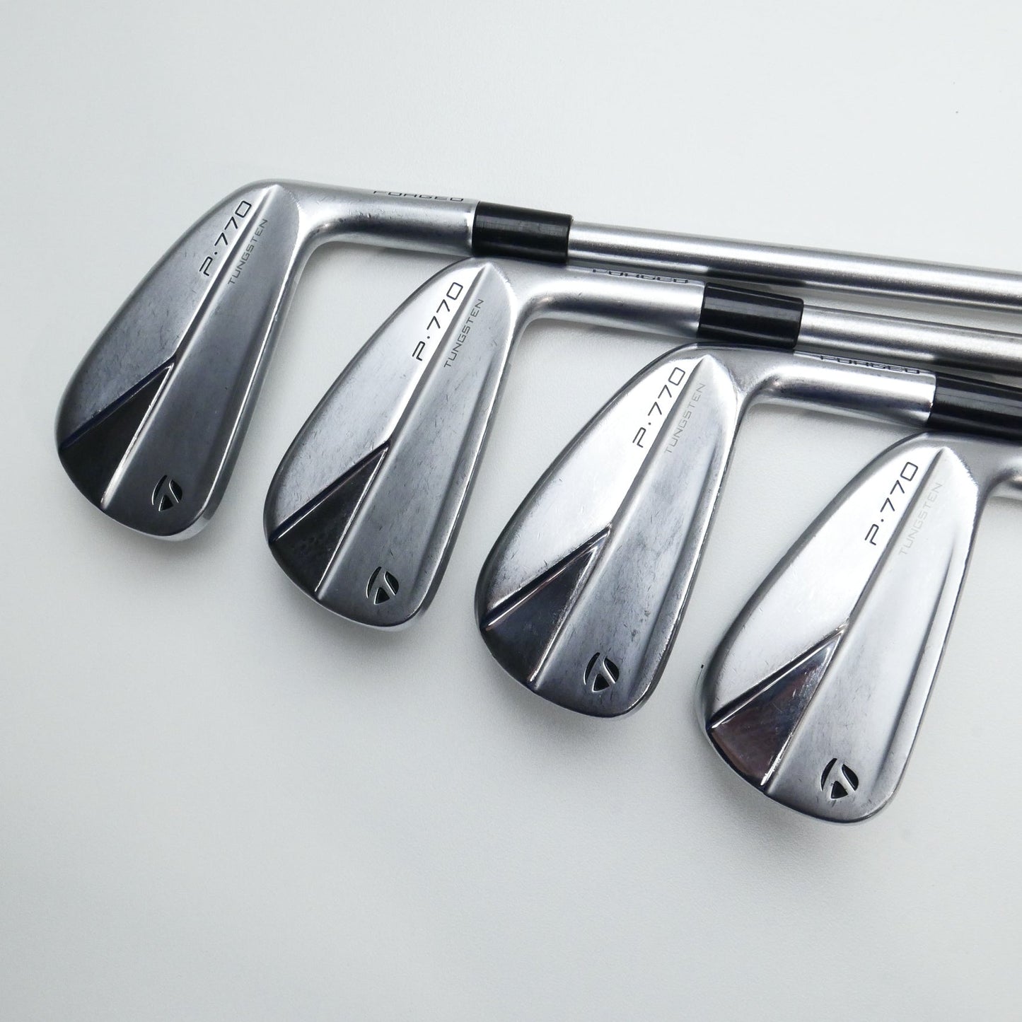 Used TaylorMade P770 2023 Iron Set / 4 - PW / X-Stiff Flex