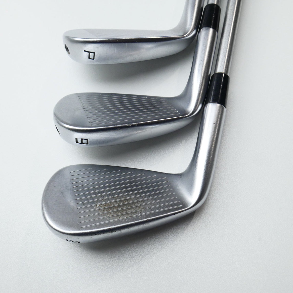 Used TaylorMade P770 2023 Iron Set / 4 - PW / X-Stiff Flex