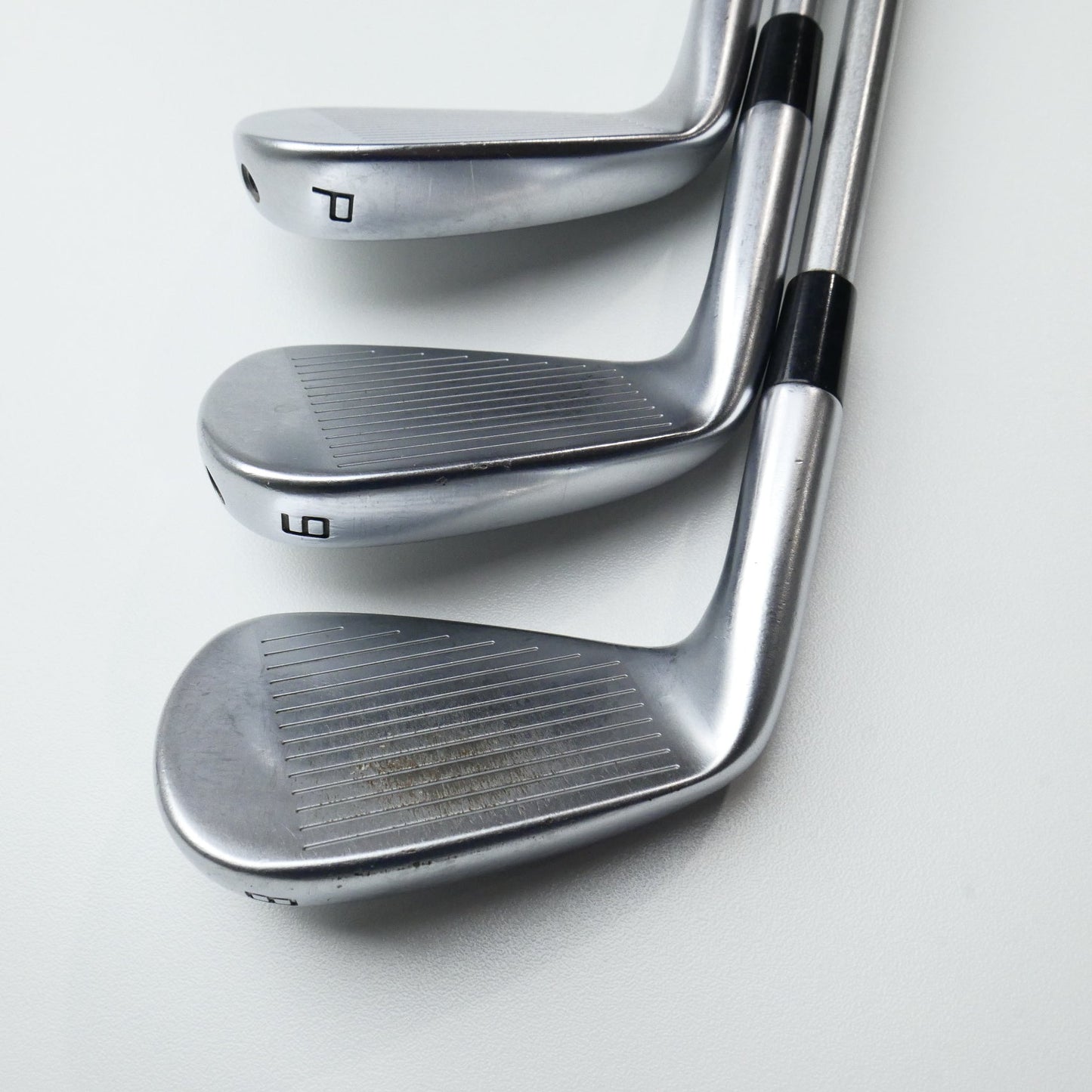 Used TaylorMade P770 2023 Iron Set / 4 - PW / X-Stiff Flex