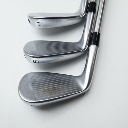 Used TaylorMade P770 2023 Iron Set / 4 - PW / X-Stiff Flex