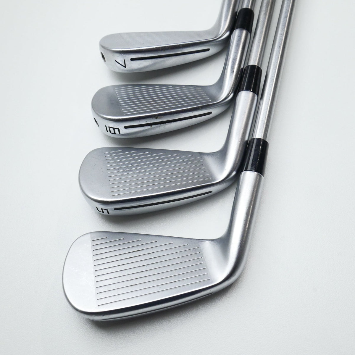 Used TaylorMade P770 2023 Iron Set / 4 - PW / X-Stiff Flex