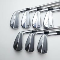 Used TaylorMade P770 2023 Iron Set / 4 - PW / X-Stiff Flex