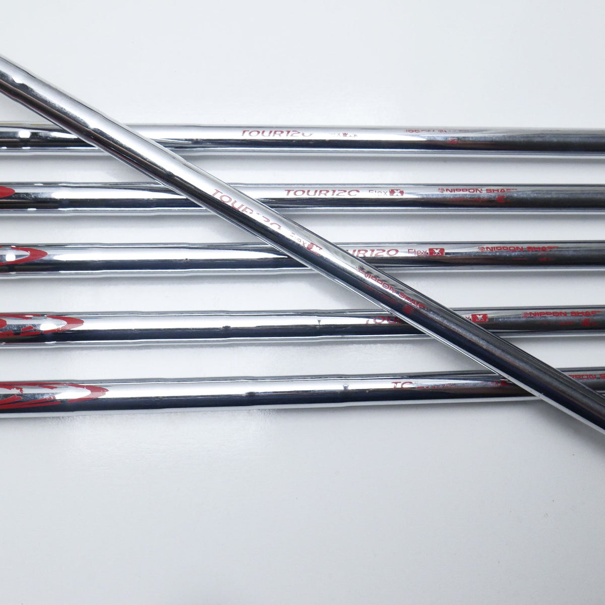 Used TaylorMade P770 2023 Iron Set / 5 - PW / X-Stiff Flex