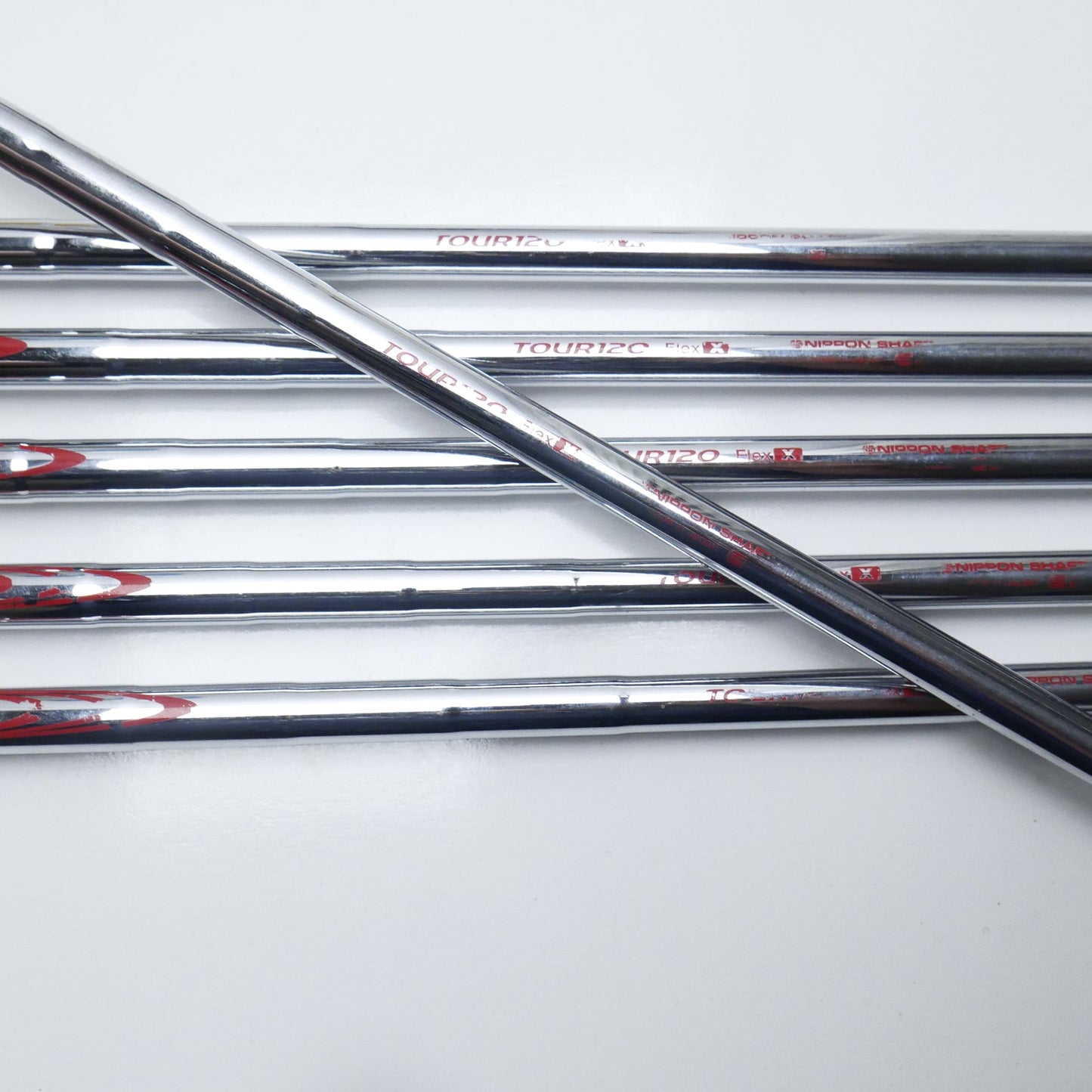 Used TaylorMade P770 2023 Iron Set / 5 - PW / X-Stiff Flex