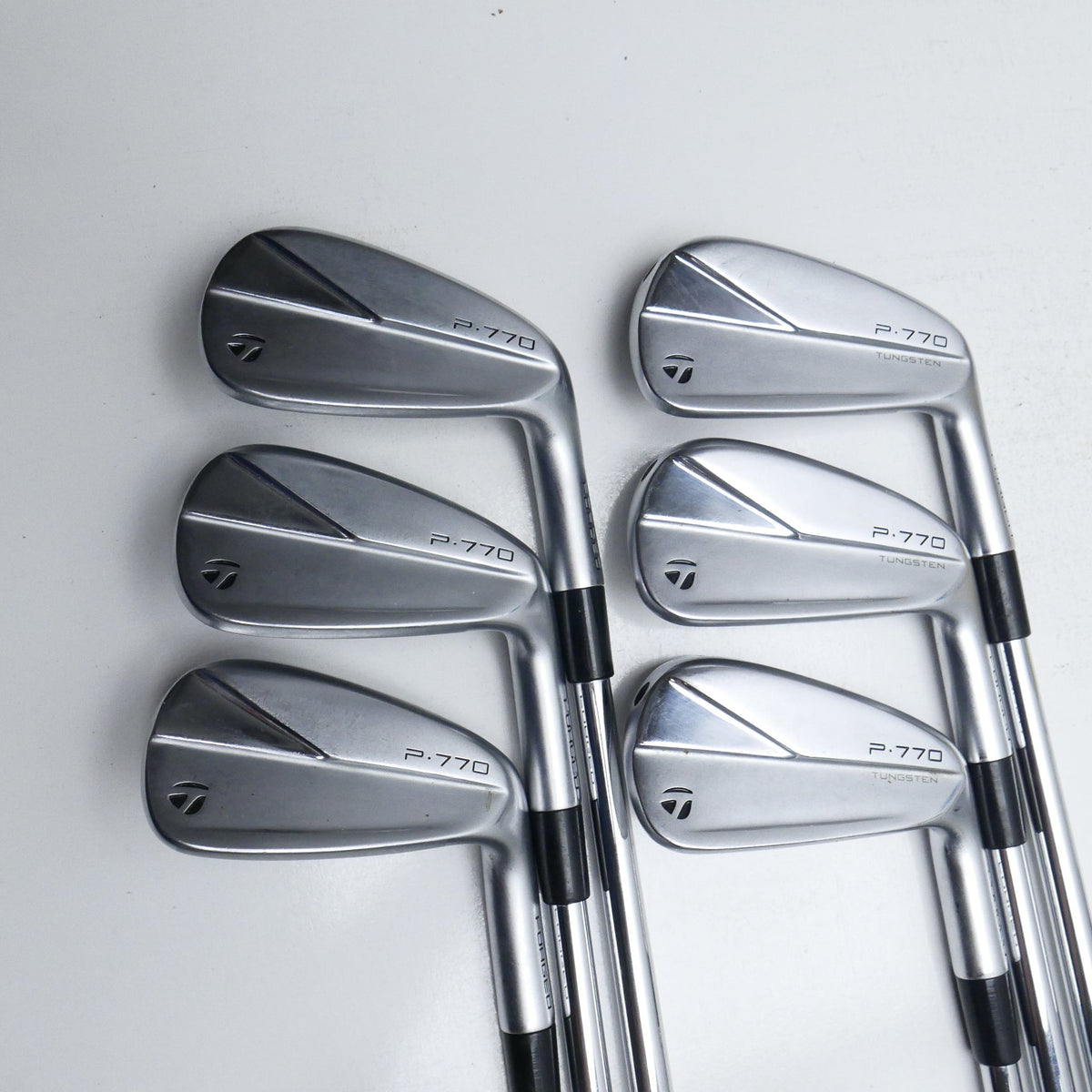 Used TaylorMade P770 2023 Iron Set / 5 - PW / X-Stiff Flex