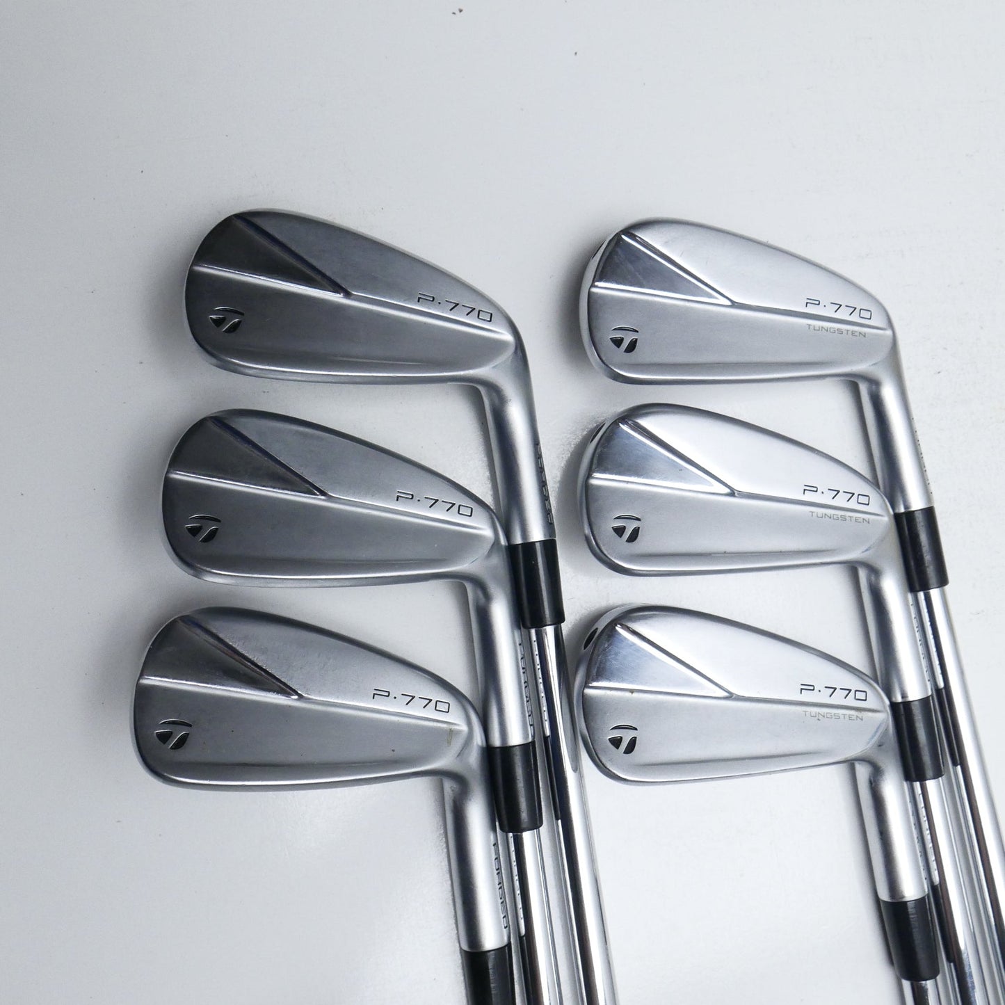 Used TaylorMade P770 2023 Iron Set / 5 - PW / X-Stiff Flex