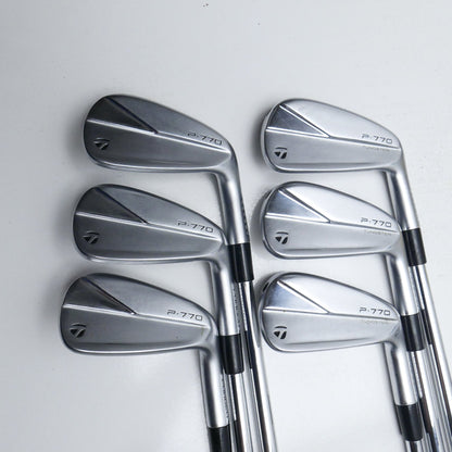 Used TaylorMade P770 2023 Iron Set / 5 - PW / X-Stiff Flex