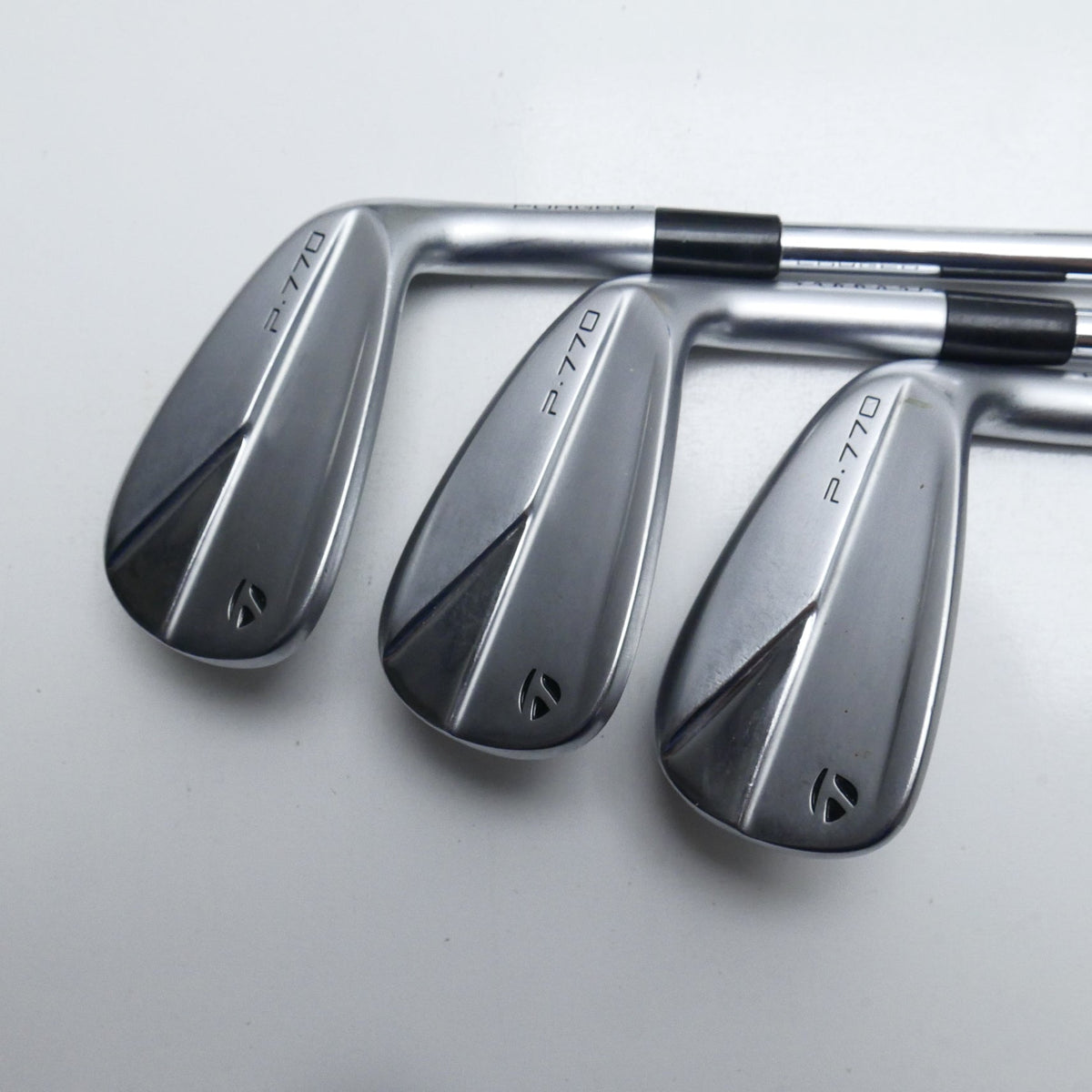 Used TaylorMade P770 2023 Iron Set / 5 - PW / X-Stiff Flex