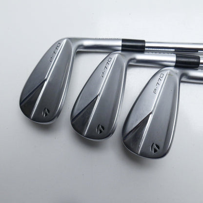 Used TaylorMade P770 2023 Iron Set / 5 - PW / X-Stiff Flex