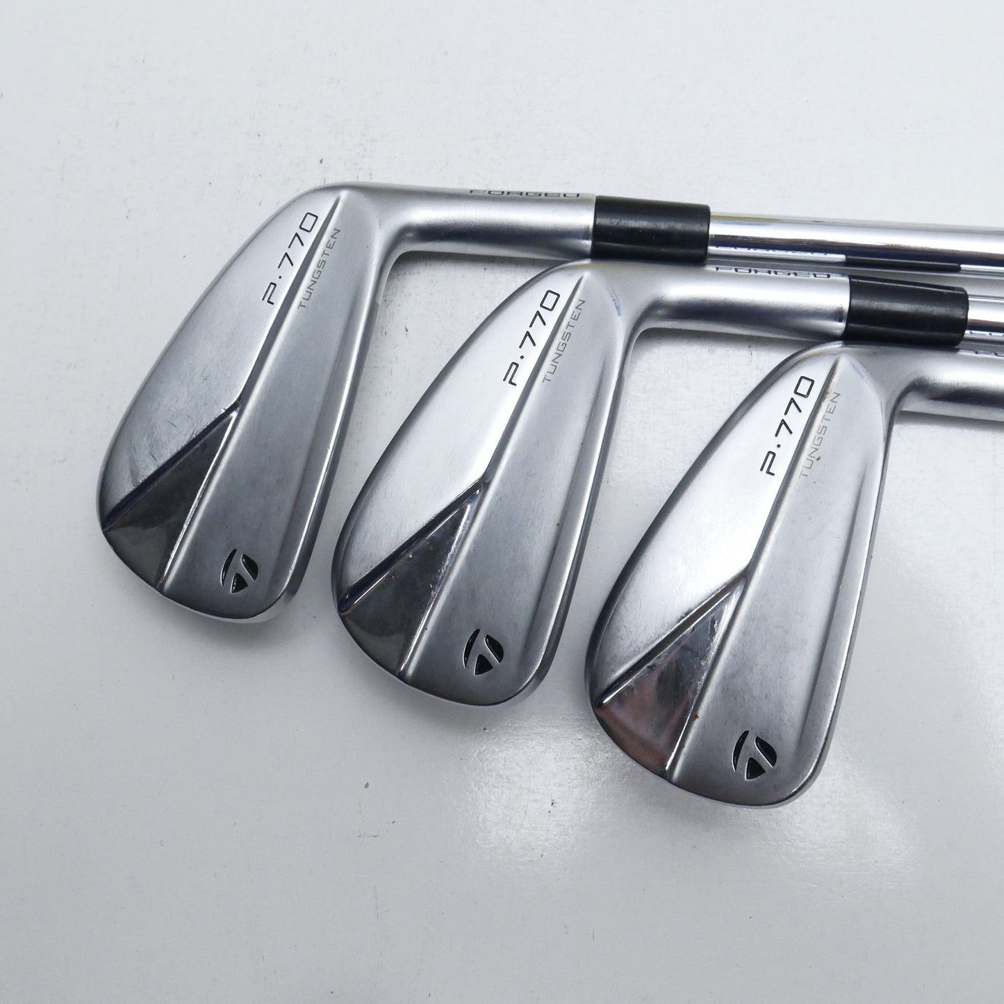 Used TaylorMade P770 2023 Iron Set / 5 - PW / X-Stiff Flex