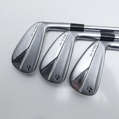 Used TaylorMade P770 2023 Iron Set / 5 - PW / X-Stiff Flex