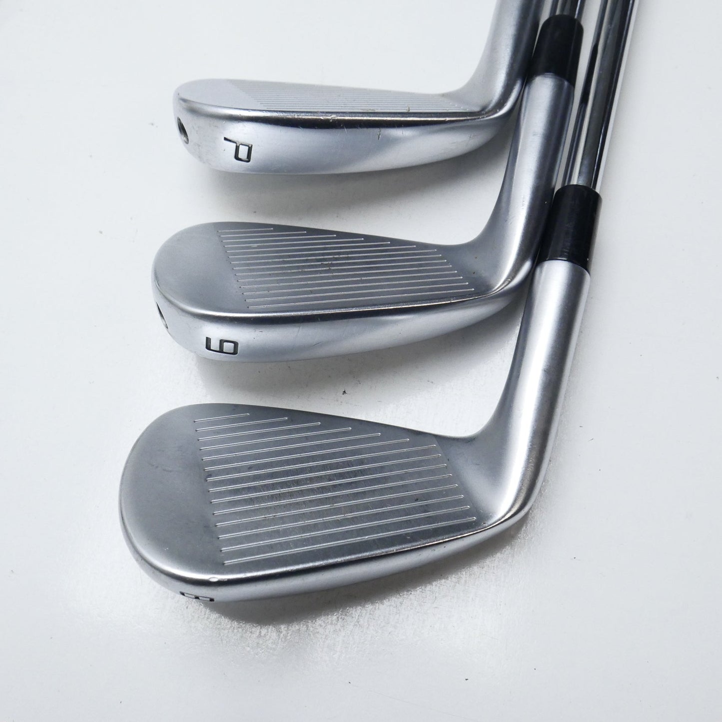 Used TaylorMade P770 2023 Iron Set / 5 - PW / X-Stiff Flex